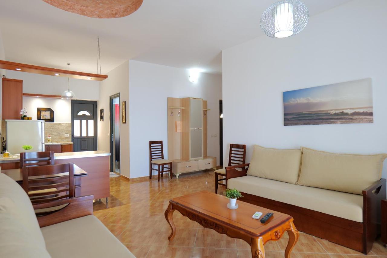 Sunset Villas Qeparo Bagian luar foto