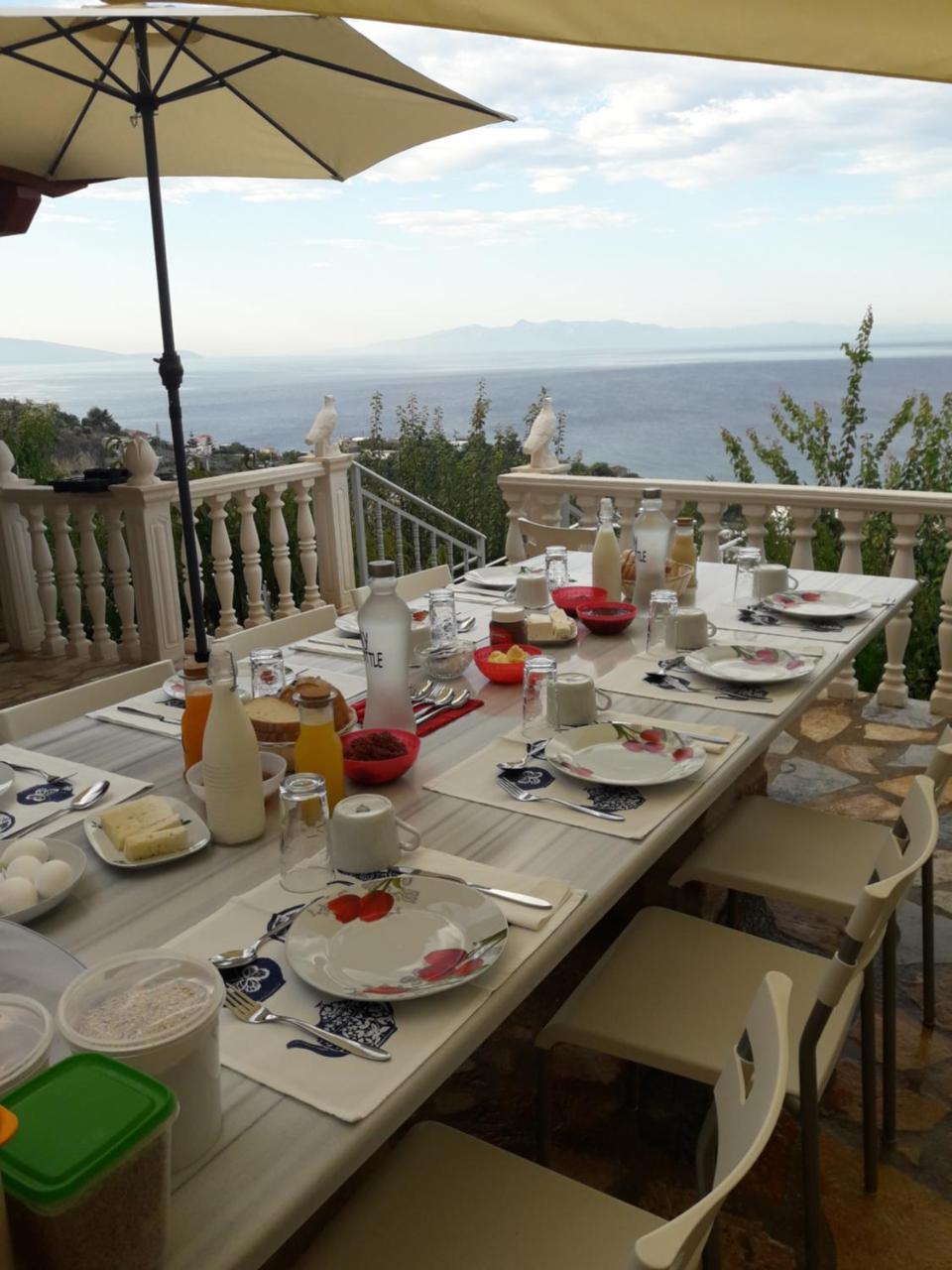 Sunset Villas Qeparo Bagian luar foto